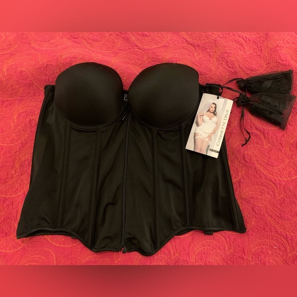 Coquette Diva Tops - ⭐️NEW PRICE⭐️NWT PLUS SIZE Corset by COQUETTE DIVA